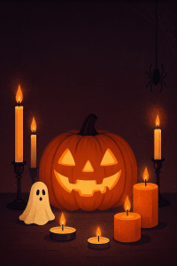 Ljus eller bus: så här lyser du upp Halloween