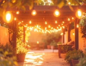 Flytta ut favoritlampan till växthuset