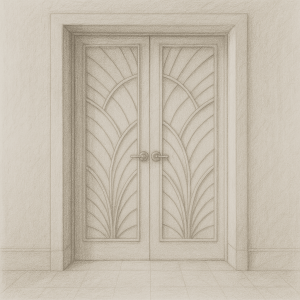 Art Deco-dörrar
