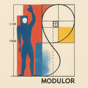 Le Corbusiers ”Modulor”
