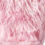 Stolsklädsel i rosa och blått