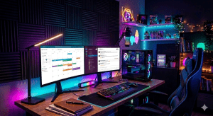 Skapa din drömverkstad – allt för hemmakontoret