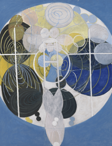 Hilma af Klint var före alla andra