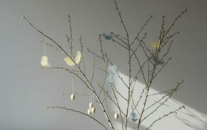 Hantverka fram påskriset