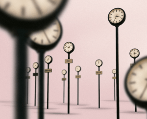 Klockor som inredning och funktion