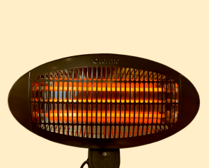 Milano 650W/2000W Svart